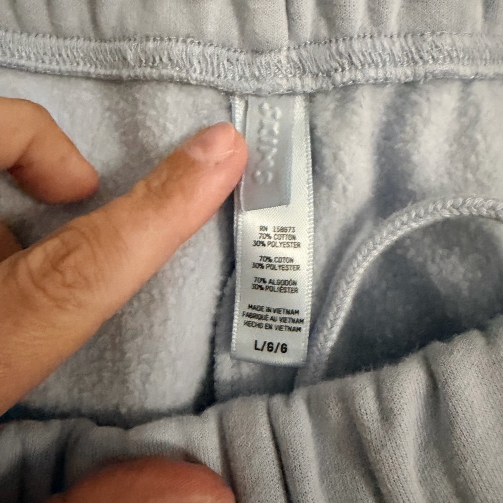 SKIMS Light Gray Loungewear